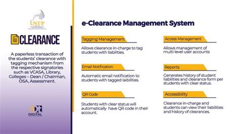 e clearance ustp